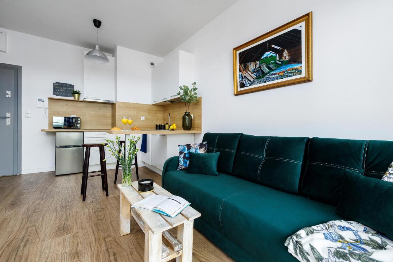 Miejsko Tu - Opera #119 Apartment ออลชติน ภายนอก รูปภาพ